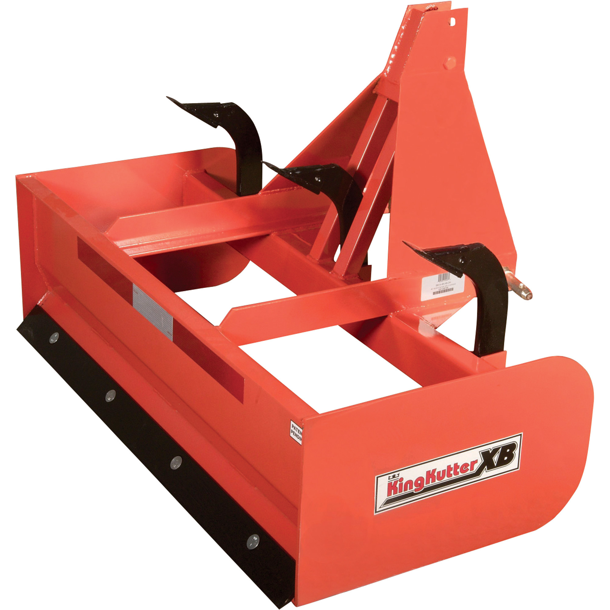 King Kutter XB Box Blade, 4ft. Wide, Model# BB-48-XB